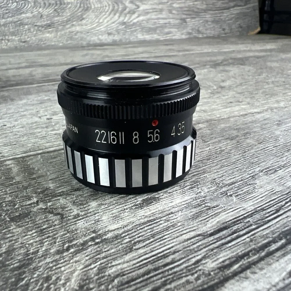 Beseler 75mm f/3.5 Enlarging Lens
